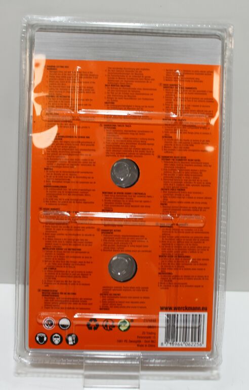 TARCZE DIAMENTOWE WERCKMANN 125MM X 22,23MM 2SZT