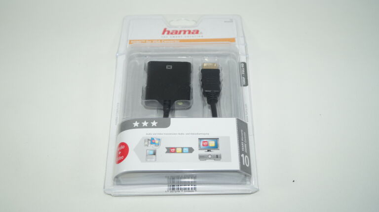 HAMA ADAPTER HDMI-VGA