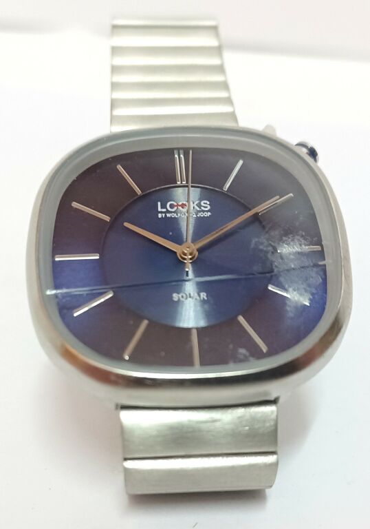 Looks By Wolfgang Joop Solar Armbanduhr Wolfgang Joop Looks Uhren