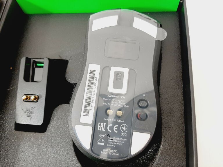 MYSZ RAZER VIPER ULTIMATE MOUSE DOCK JAK NOWA