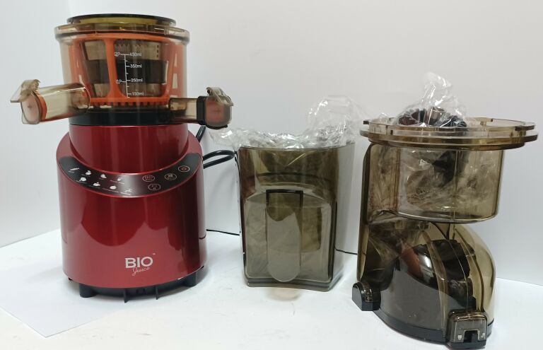 WYCISKARKA WOLNOOBROTOWA BIO JUICE - ORYGINALNA -
