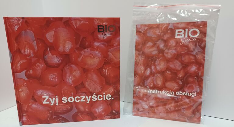 WYCISKARKA WOLNOOBROTOWA BIO JUICE - ORYGINALNA -
