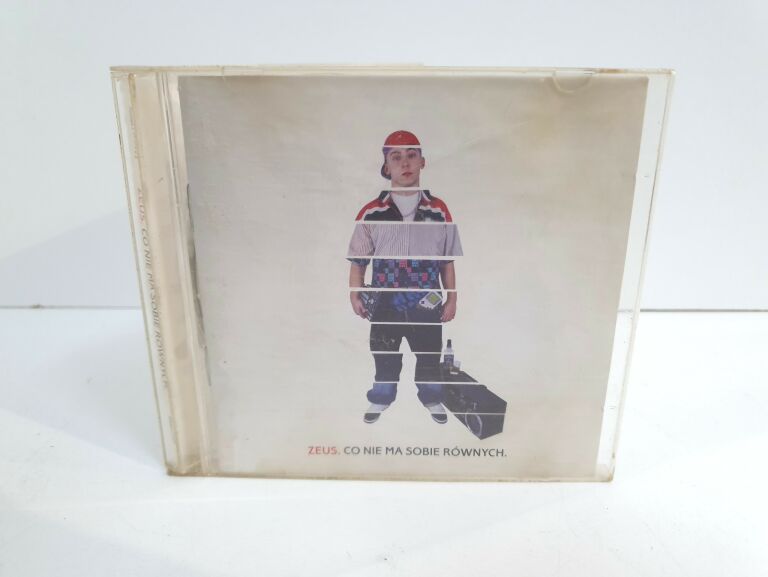 ZEUS CO NIE MA SOBIE RÓWNYCH CD 1 WYDANIE