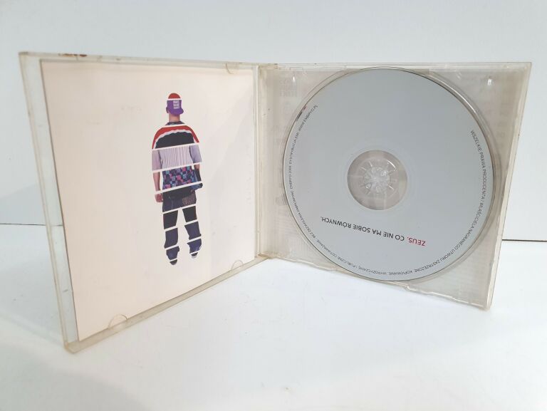 ZEUS CO NIE MA SOBIE RÓWNYCH CD 1 WYDANIE