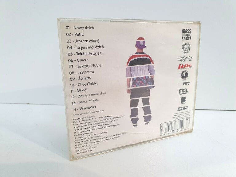 ZEUS CO NIE MA SOBIE RÓWNYCH CD 1 WYDANIE