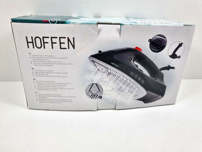 ŻELAZKO HOFFEN SI-1118 2000W WADA