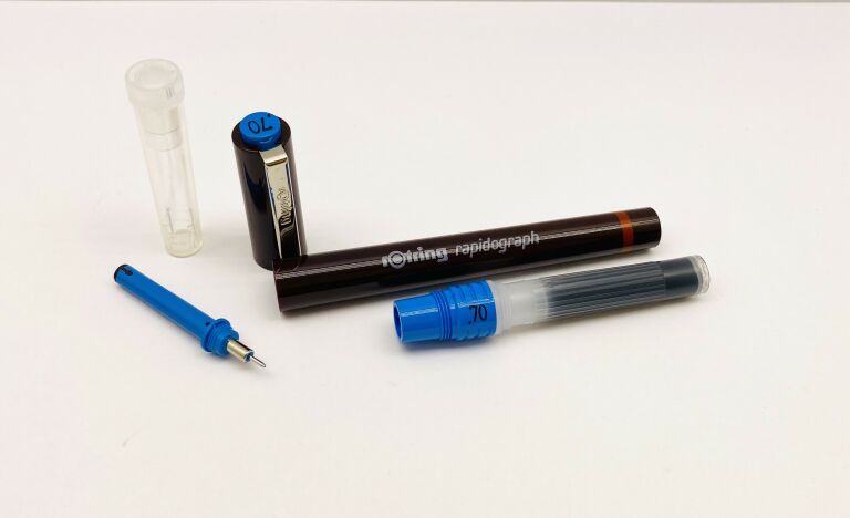 JAK NOWY!! RAPIDOGRAF ROTRING 0.70 MM