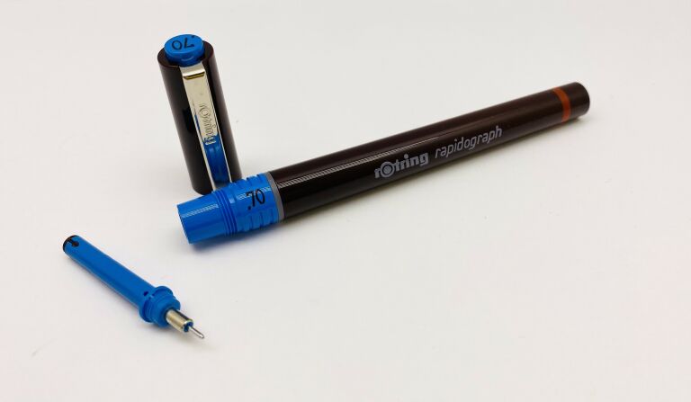 JAK NOWY!! RAPIDOGRAF ROTRING 0.70 MM