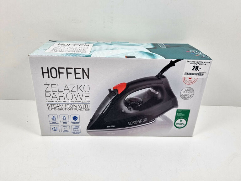 ŻELAZKO HOFFEN SI-1118 2000W WADA