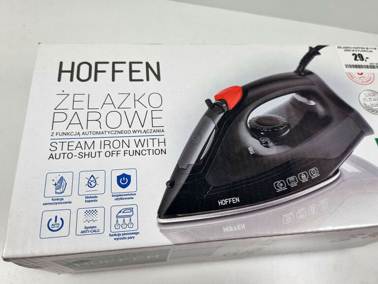 ŻELAZKO HOFFEN SI-1118 2000W WADA