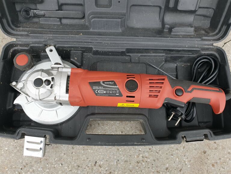 PILARKA/SZLIFIERKA MATRIX TS 900-125-3 Z TARCZĄ