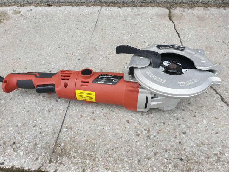 PILARKA/SZLIFIERKA MATRIX TS 900-125-3 Z TARCZĄ