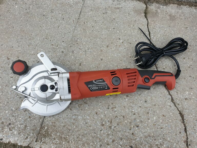PILARKA/SZLIFIERKA MATRIX TS 900-125-3 Z TARCZĄ