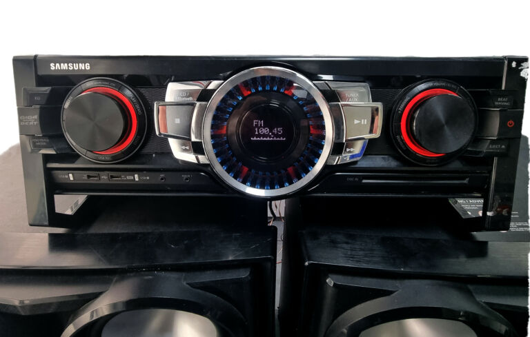 SYSTEM NAGŁOŚNIENIA SAMSUNG HI-FI MX-FS9000 2560W