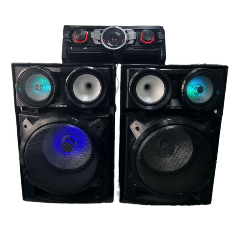 SYSTEM NAGŁOŚNIENIA SAMSUNG HI-FI MX-FS9000 2560W