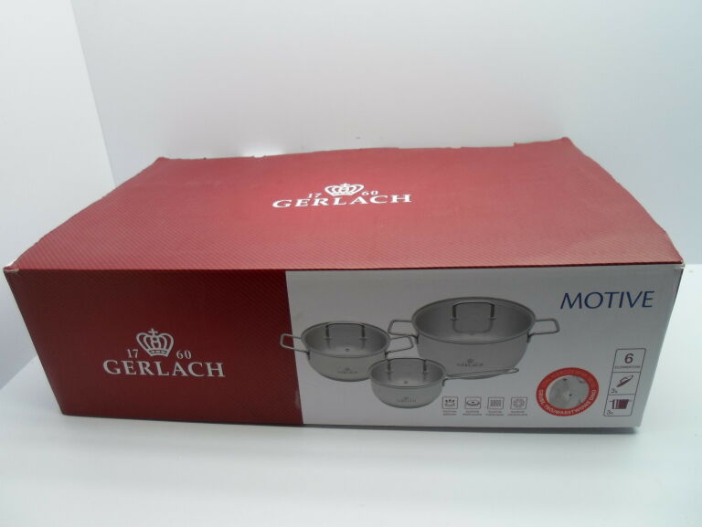 GARNKI GERLACH MOTIVE