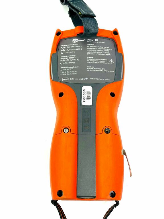SONEL MIERNIK REZYSTANCJI UZIEMIENIA MRU-10