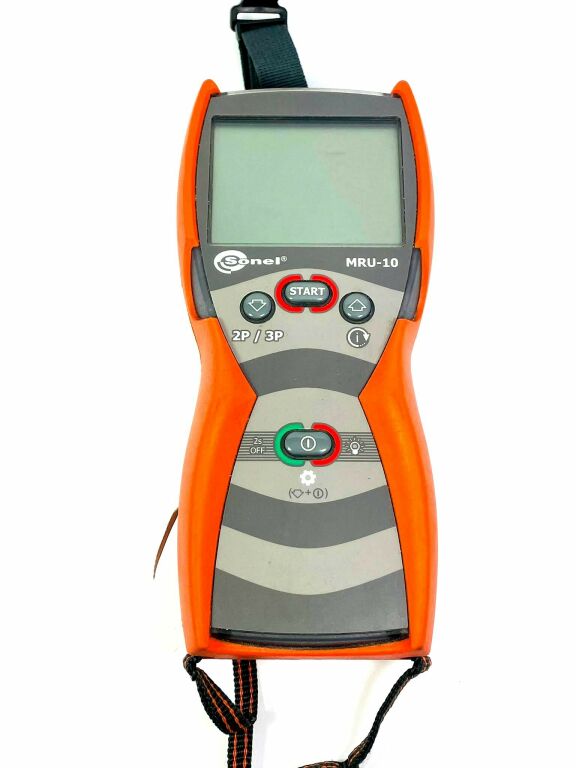 SONEL MIERNIK REZYSTANCJI UZIEMIENIA MRU-10