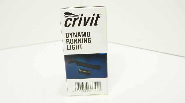 CRIVIT LAMPKA DO BIEGANIA DYNAMO