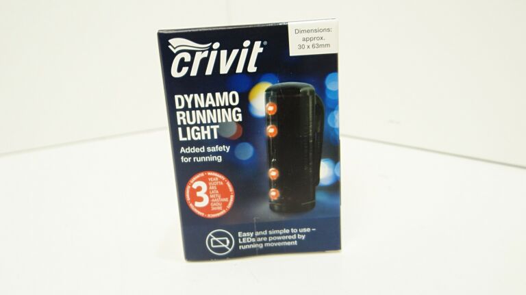 CRIVIT LAMPKA DO BIEGANIA DYNAMO