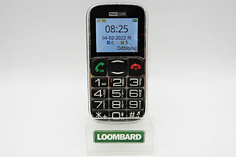 TELEFON MAXCOM MM462BB # WARTO # !!