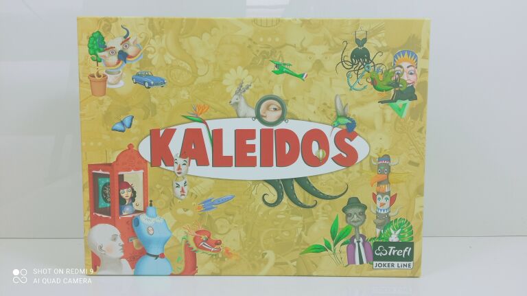 TREFL JOKER LINE KALEIDOS