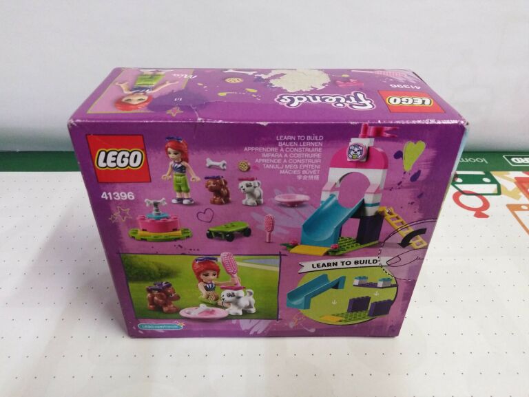LEGO FRIENDS 41396 - PLAC ZABAW DLA PIESKÓW