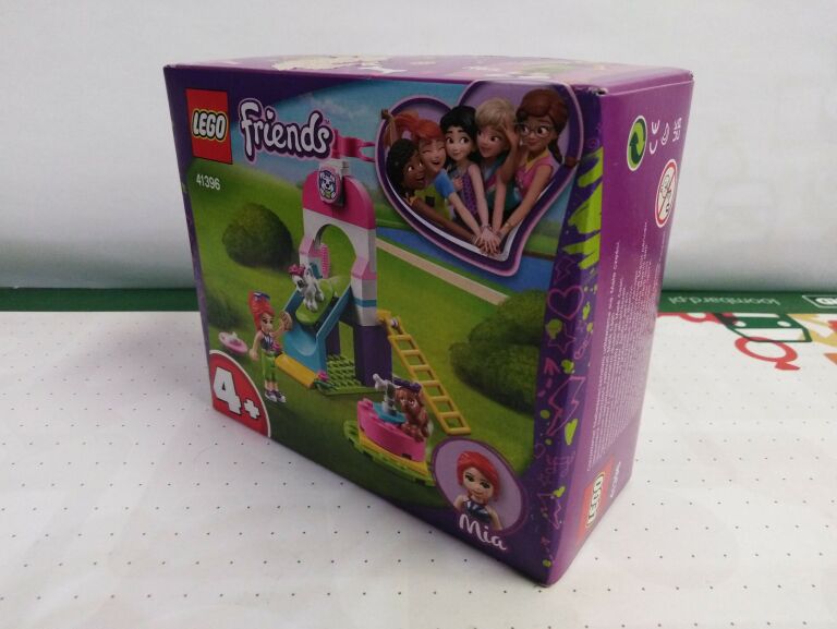 LEGO FRIENDS 41396 - PLAC ZABAW DLA PIESKÓW