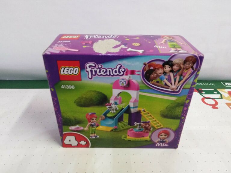 LEGO FRIENDS 41396 - PLAC ZABAW DLA PIESKÓW