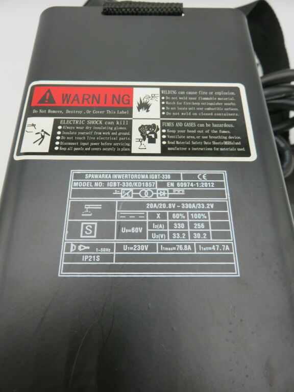 SPAWARKA INWERTOROWA KRAFT & DELE IGBT-330