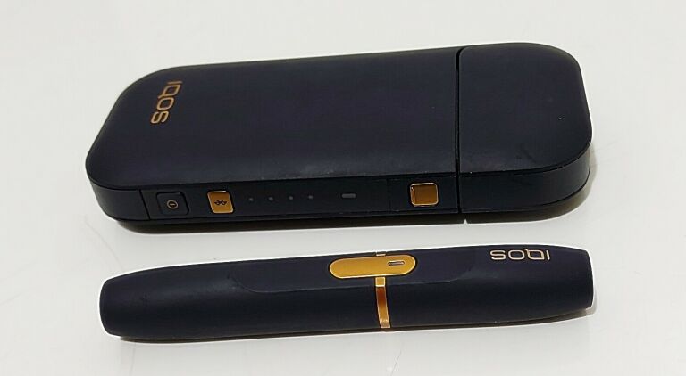 PODGRZEWACZ TYTONIU IQOS 2.4 PLUS #GRANAT