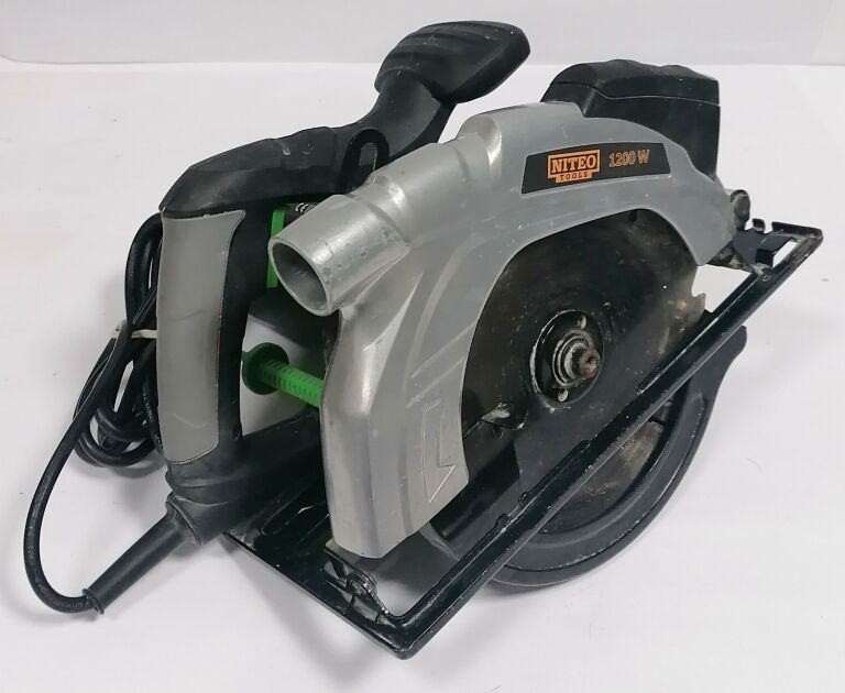 PILARKA TARCZOWA NITEO TOOLS 1200W C50155-18