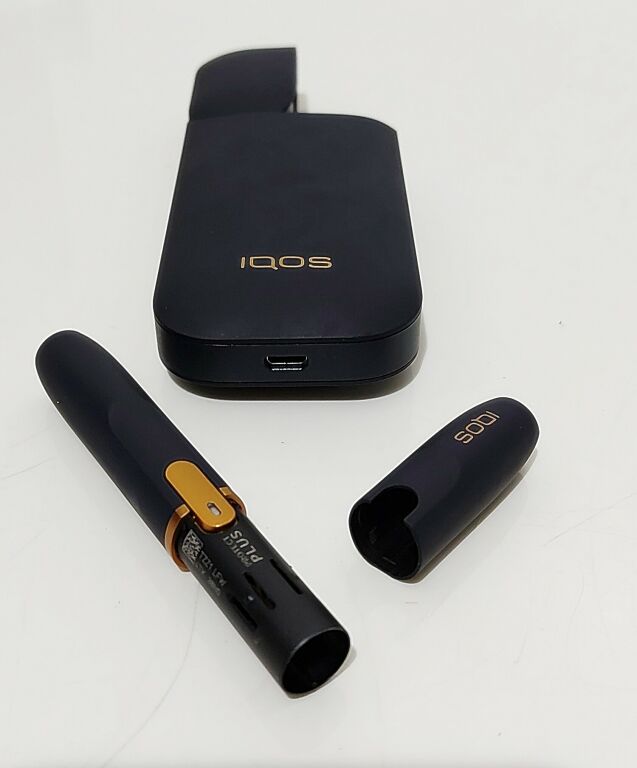 PODGRZEWACZ TYTONIU IQOS 2.4 PLUS #GRANAT