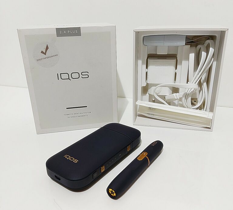 PODGRZEWACZ TYTONIU IQOS 2.4 PLUS #GRANAT