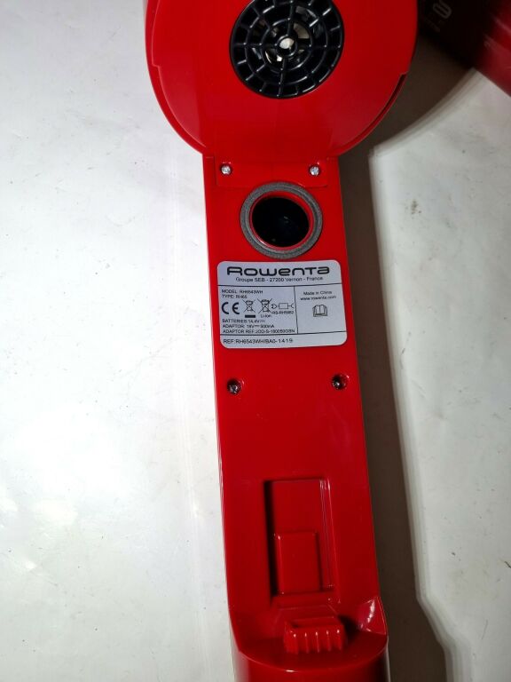 ODKURZACZ BEZPRZEWODOWY ROWENTA RH6543WH