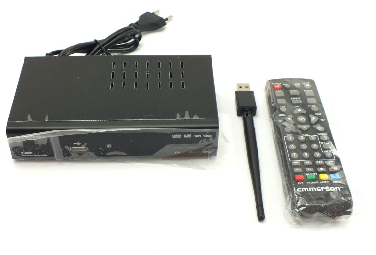 DEKODER EMMERSON DVBT2 T160HE