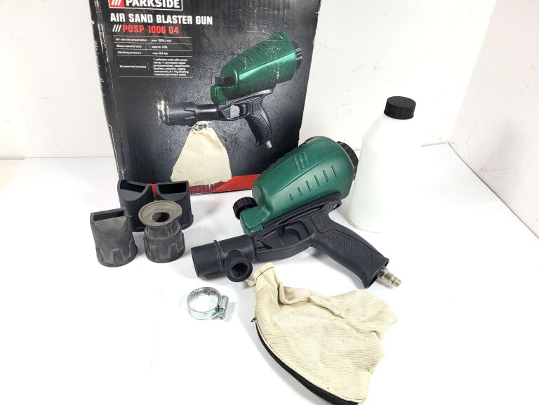 PISTOLET DO PIASKOWANIA PARKSIDE PDSP 1000 D4