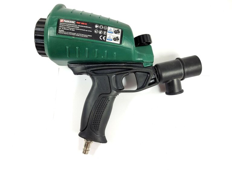 PISTOLET DO PIASKOWANIA PARKSIDE PDSP 1000 D4