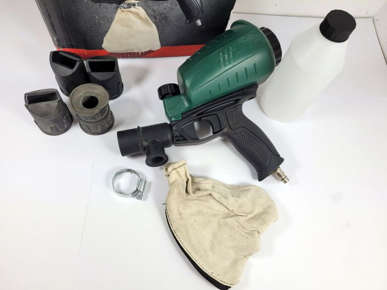 PISTOLET DO PIASKOWANIA PARKSIDE PDSP 1000 D4