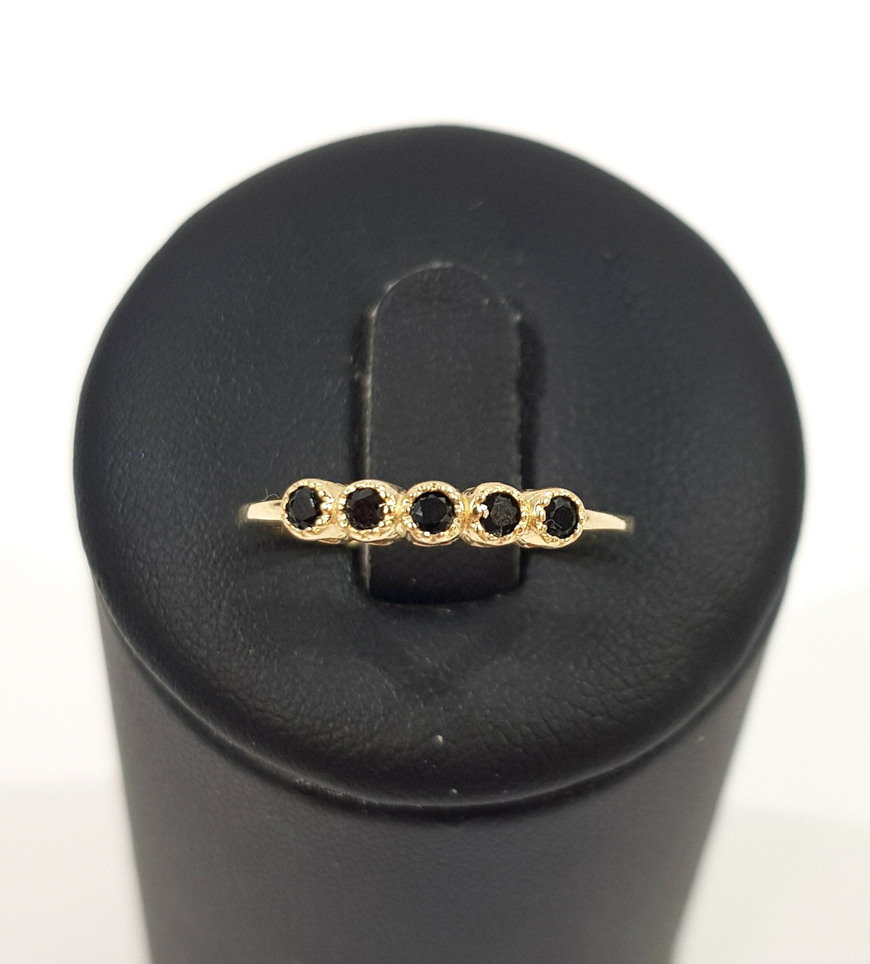 zloty-pierscionek-czarne-cyrkonie-176g-585-r14-meander-2a-warszawa