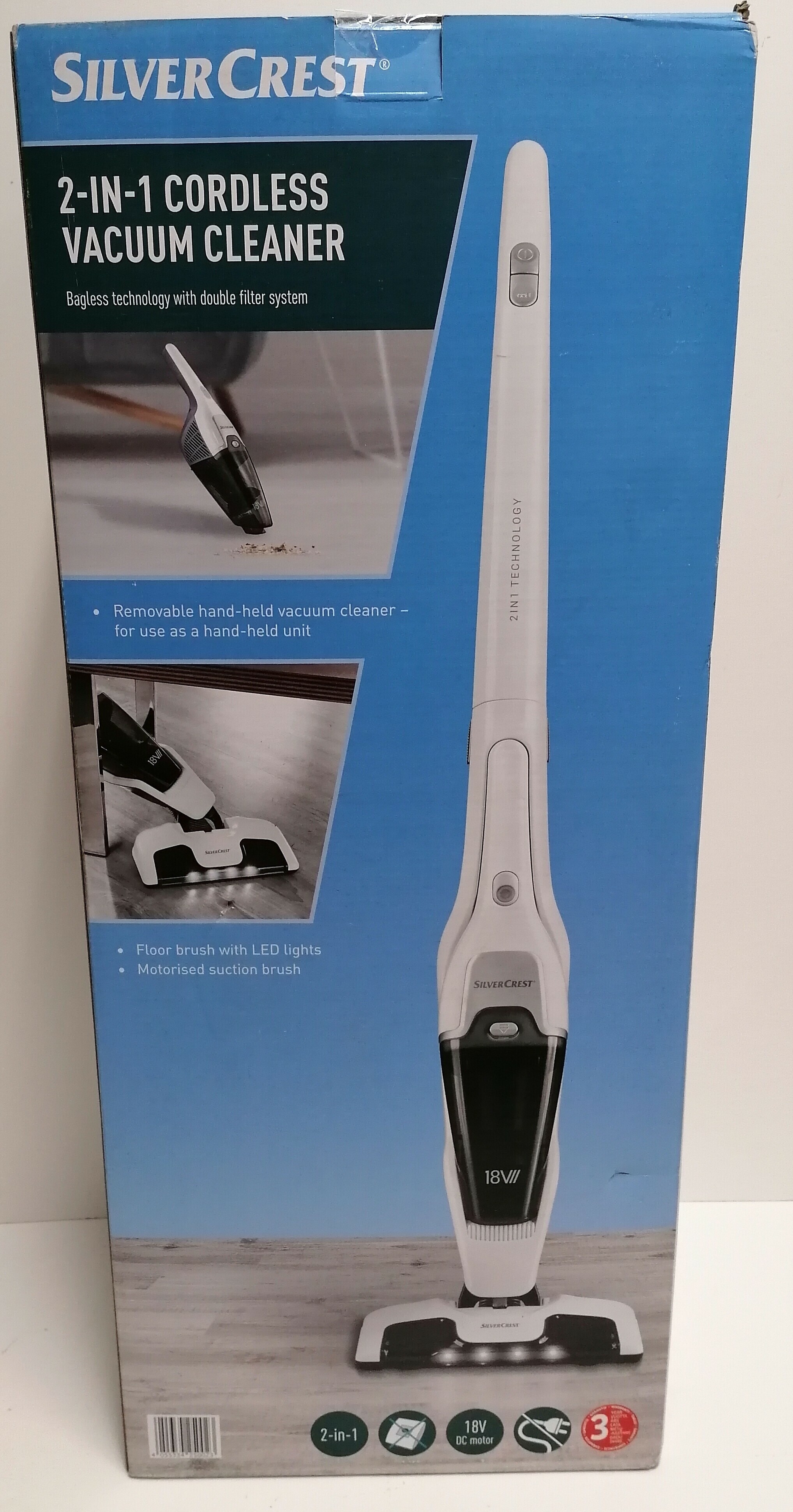 SILVERCREST CORDLESS HARD FLOOR *OKAZJA* Pozostałe Loombard.pl