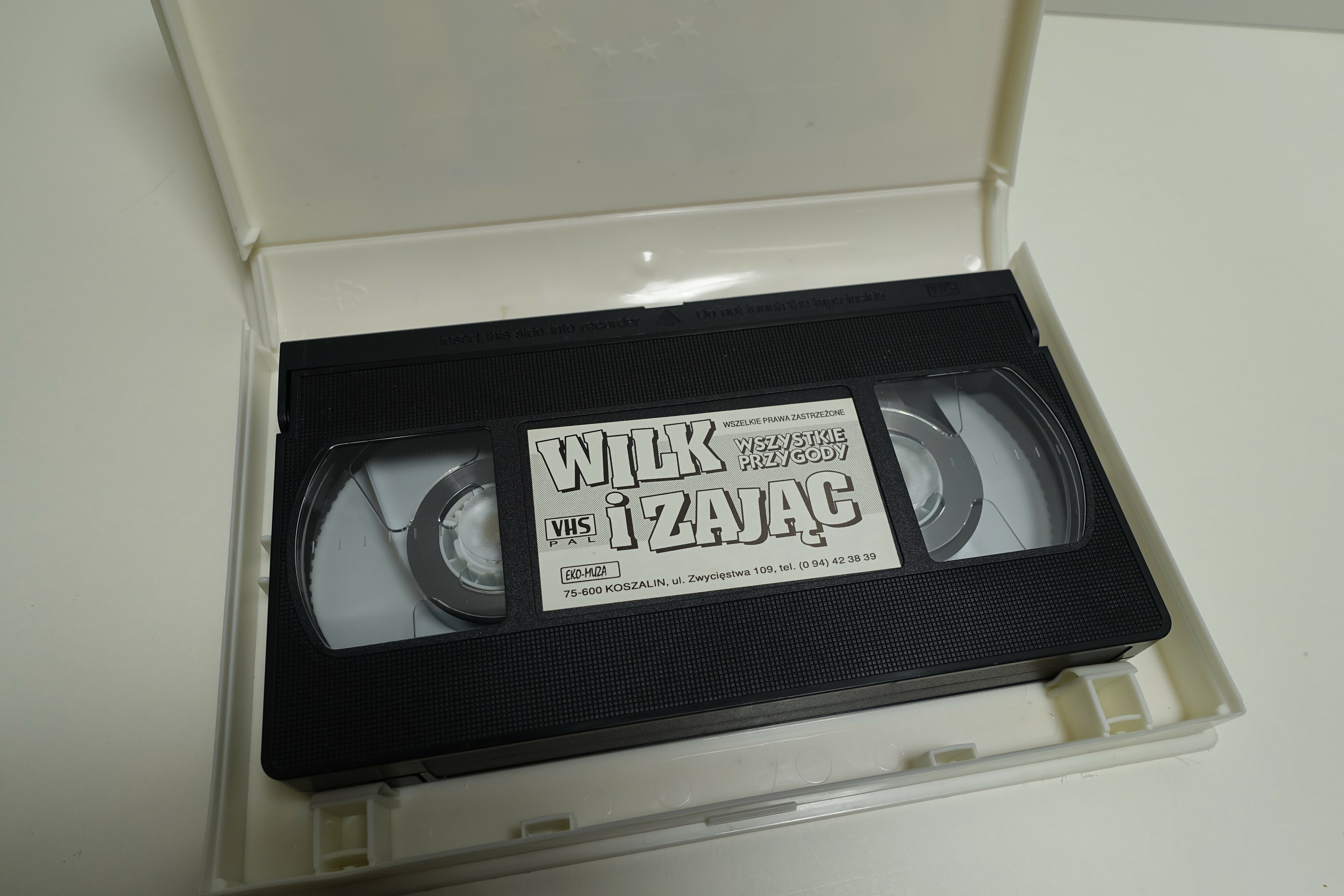 kaseta-vhs-wilk-i-zajac-stan-uzywany