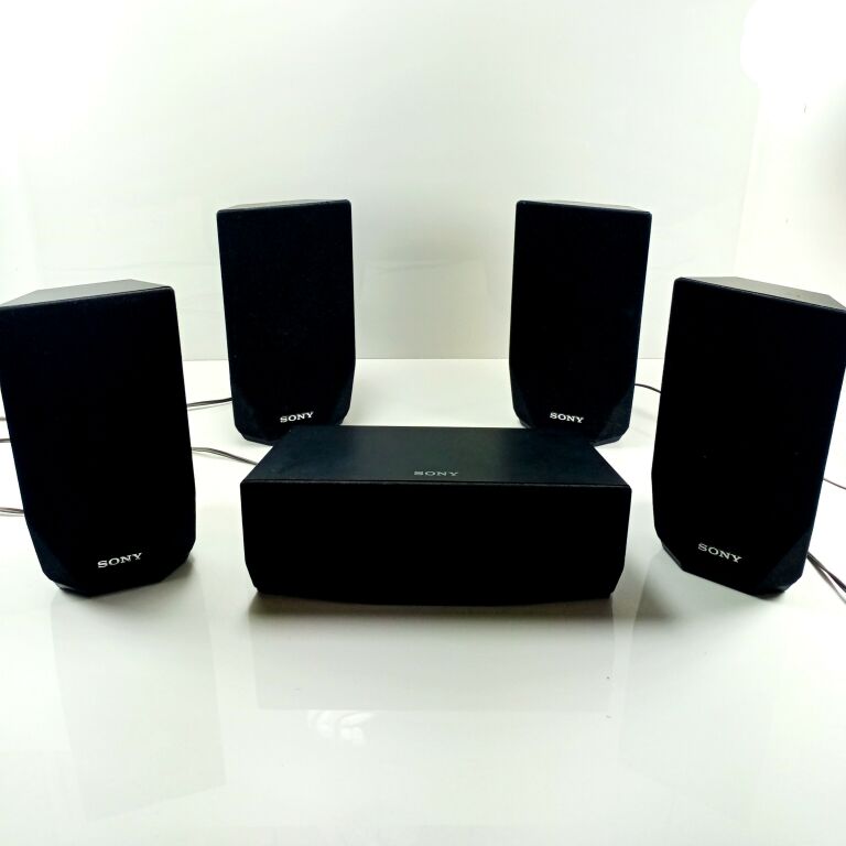 KINO DOMOWE SONY BDV-E2100 BLUE RAY 5 GŁOŚNIKÓW