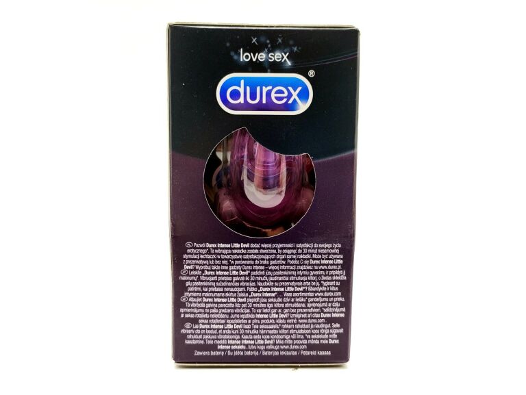 DUREX INTENSE LITTLE DEVIL