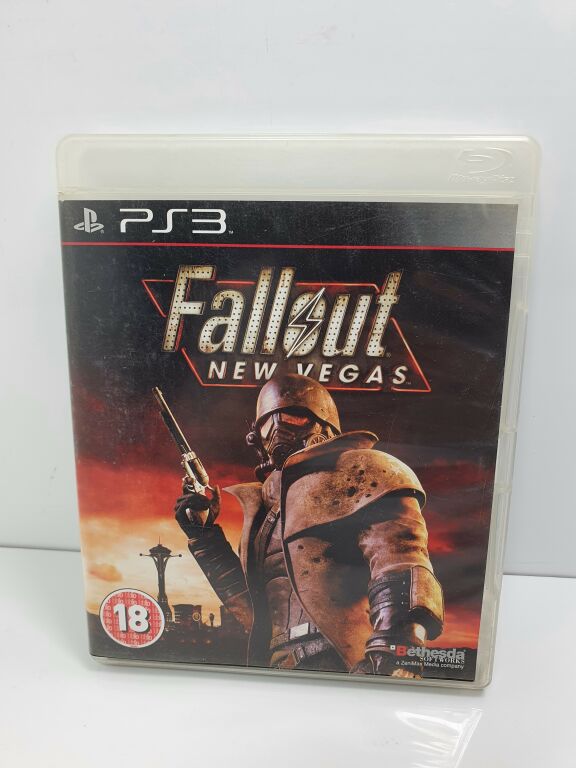 FALLOUT NEW VEGAS PS3