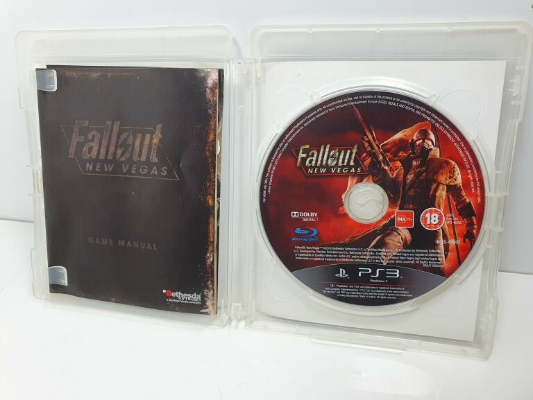 FALLOUT NEW VEGAS PS3