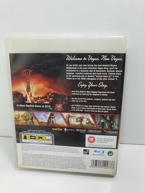 FALLOUT NEW VEGAS PS3