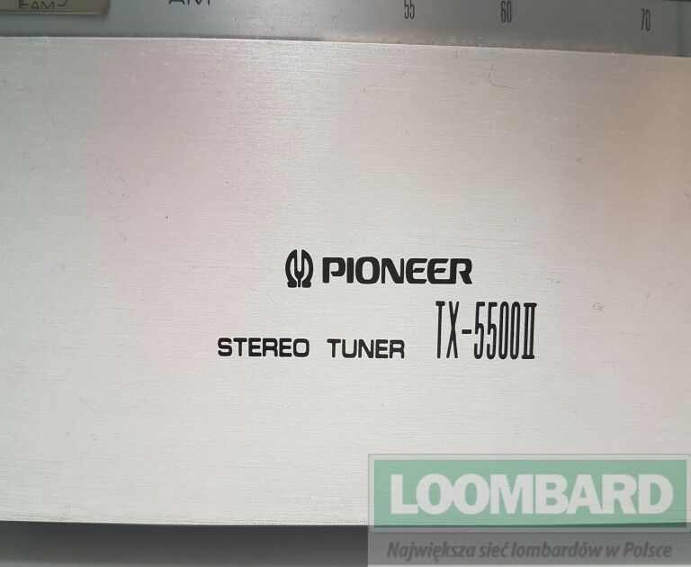 TUNER PIONEER TX-5500 II