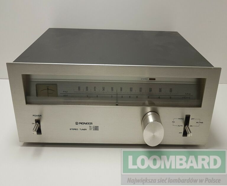 TUNER PIONEER TX-5500 II