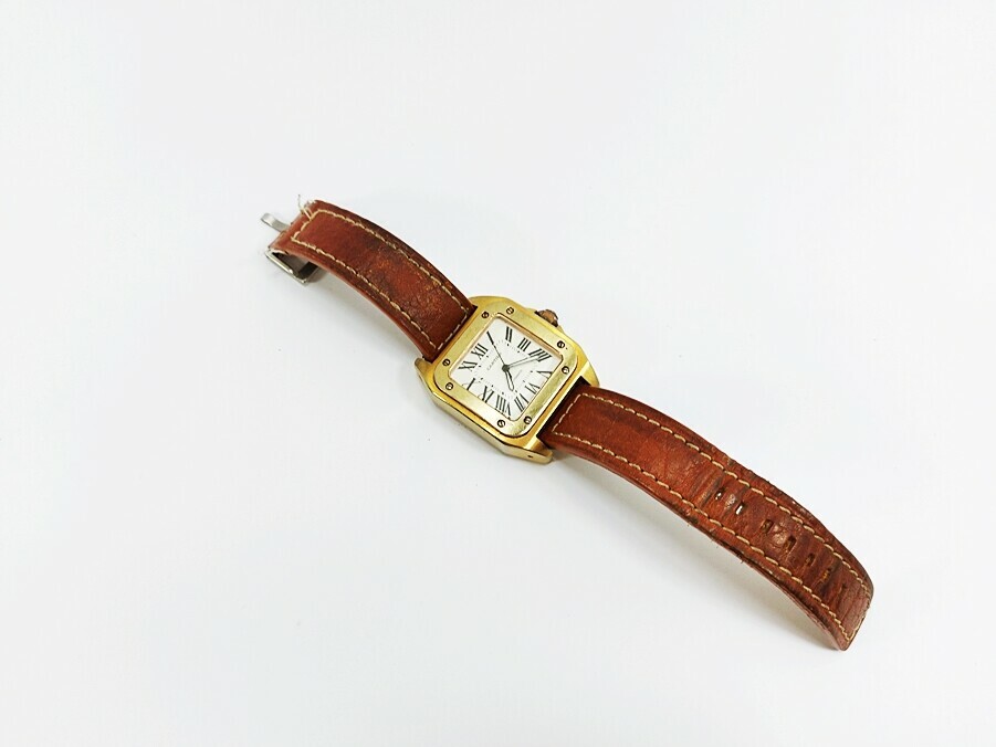 zegarek-cartier-santos-100-funkcje-wodoszczelny